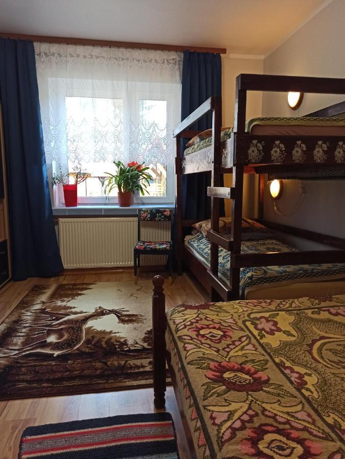 Bora Zdroj - Pokoj Czteroosobowy 1 Narewka Exterior photo